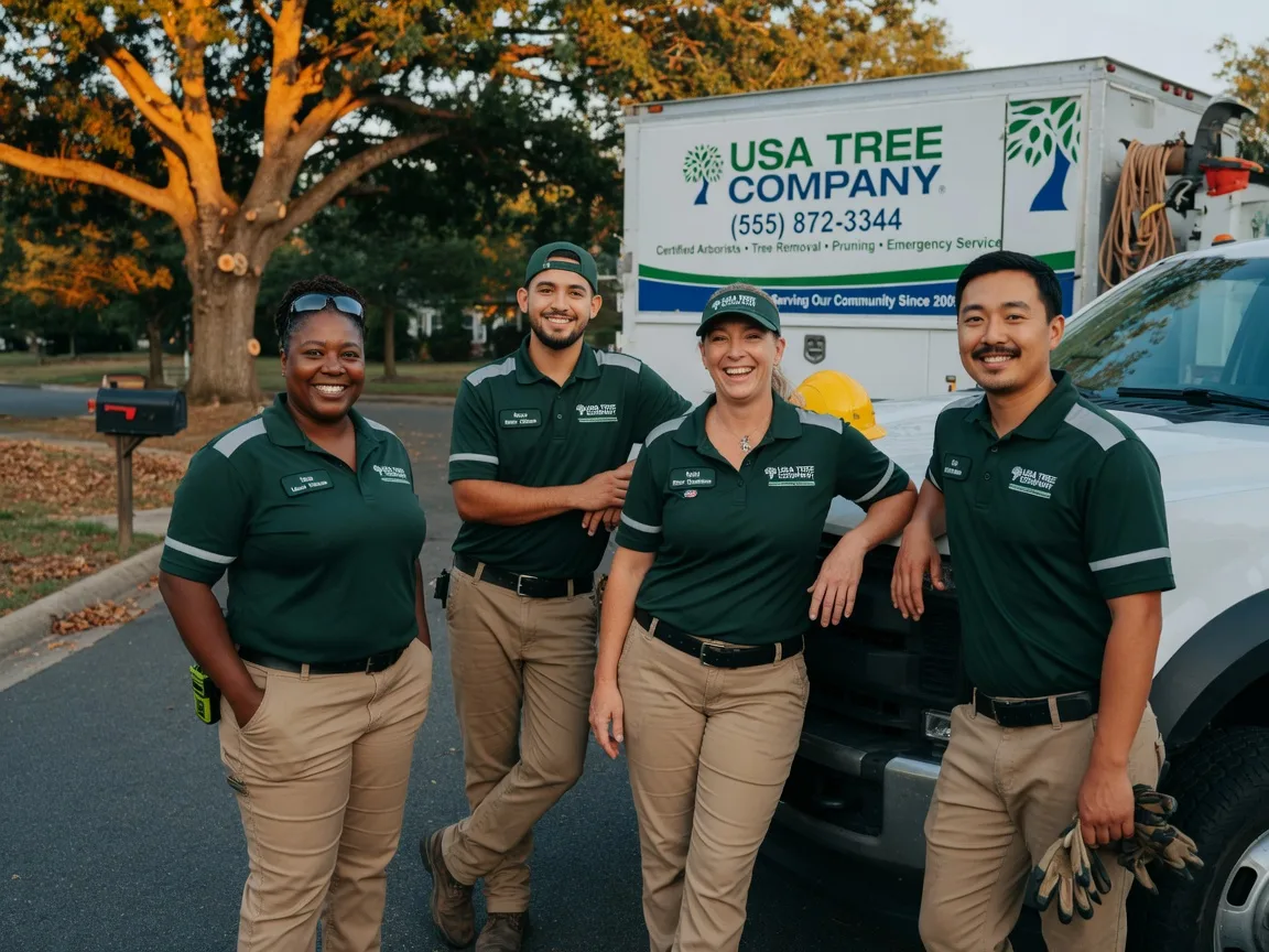 Tree Care company in Fredericksburg, OH