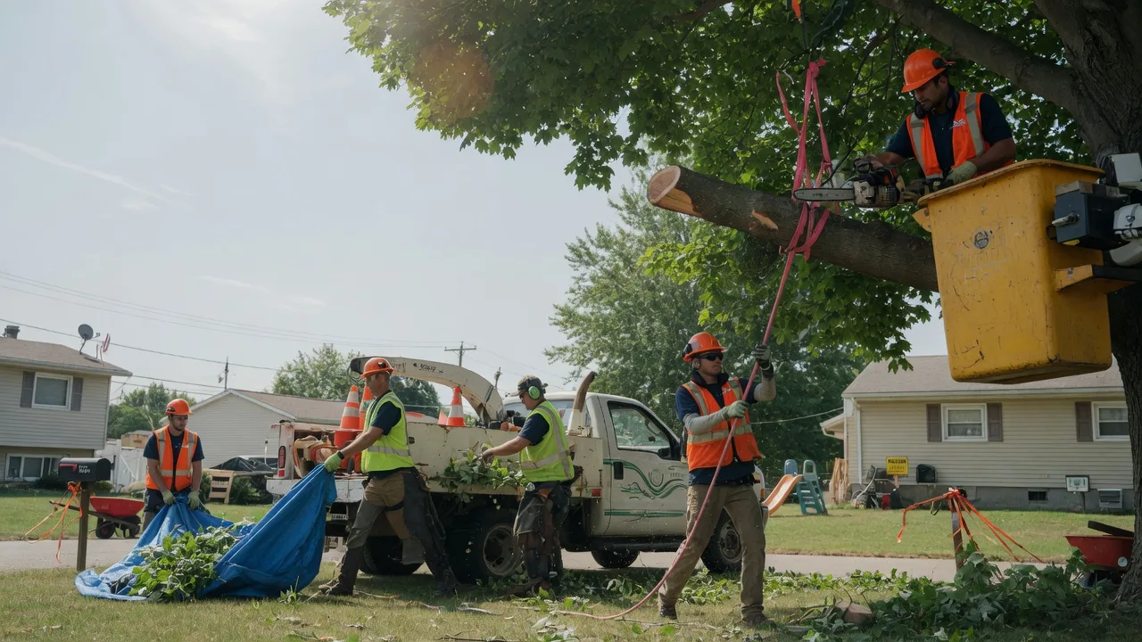 Tree Care in Fredericksburg, OH near me